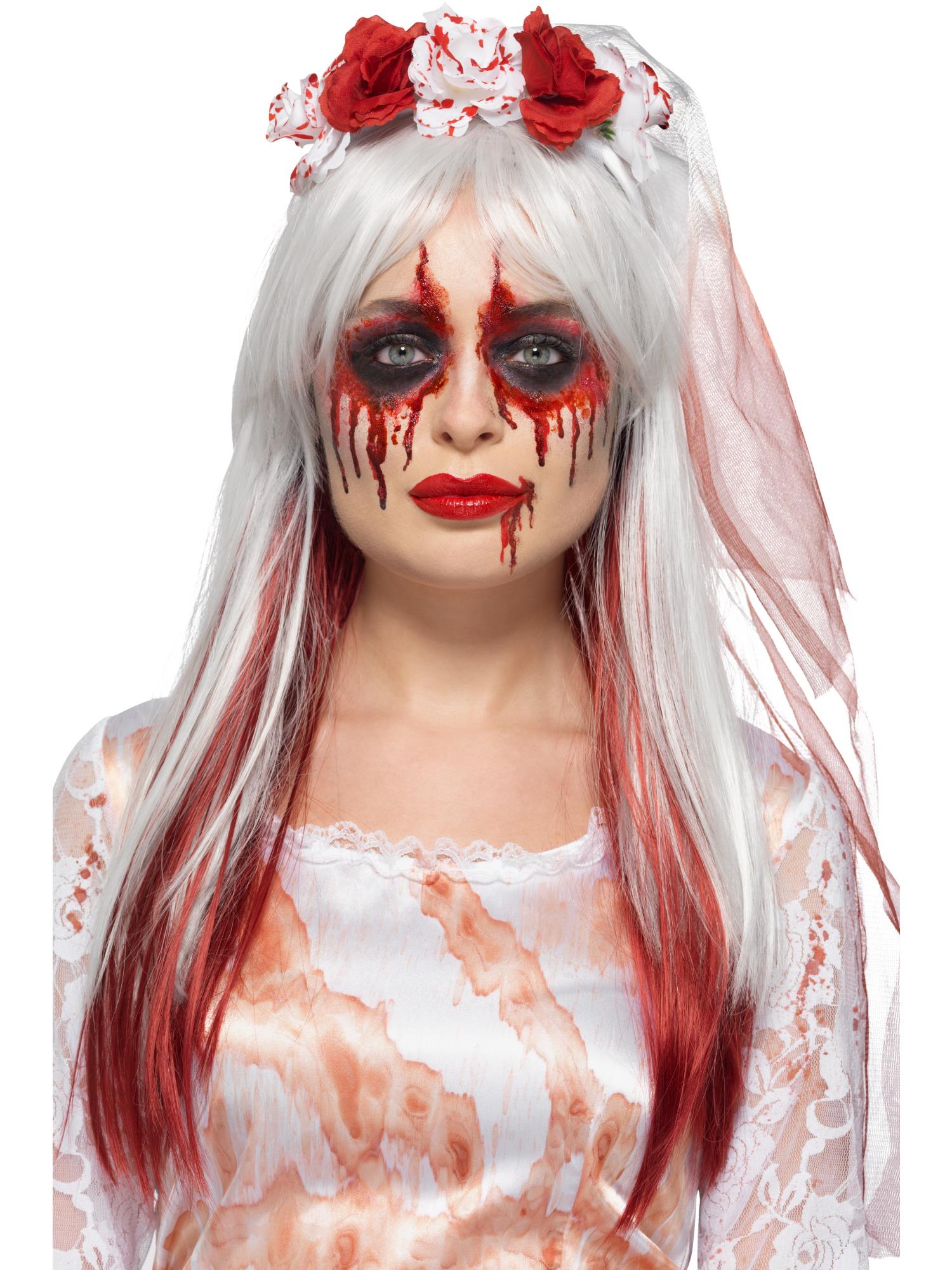 Blood Drip Bride Cosmetic Kit Aqua
