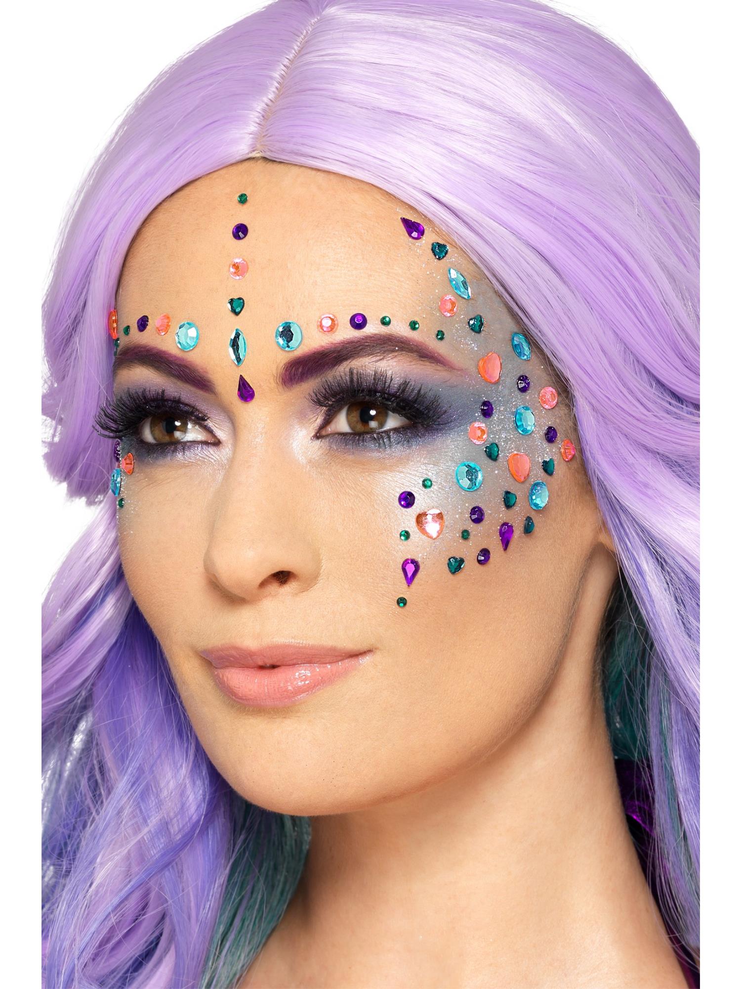 Jewel Face Gems Colours