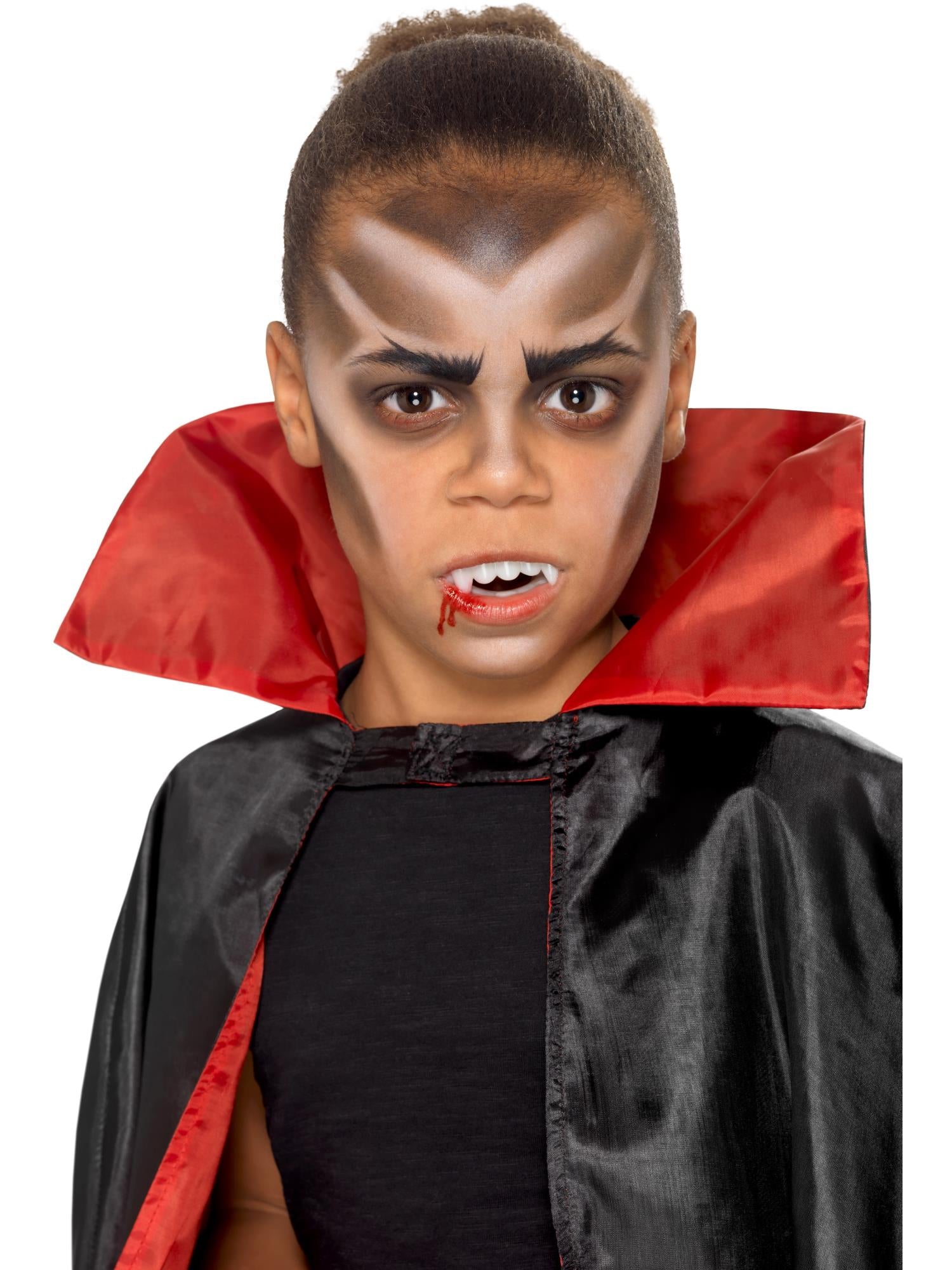Halloween Vampire Make Up Kit Aqua