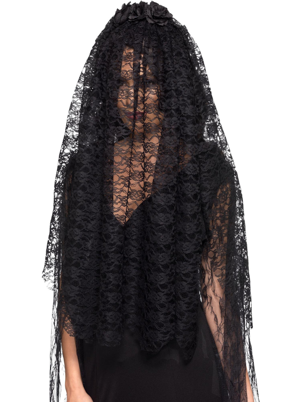 Black Widow Veil