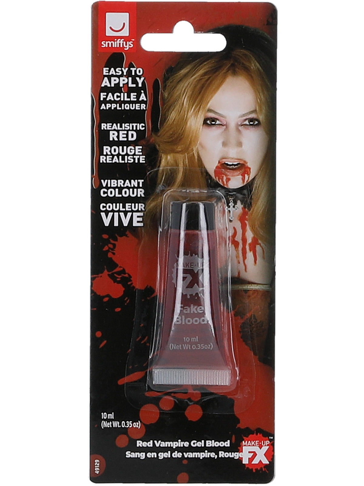 Vampire Blood Red