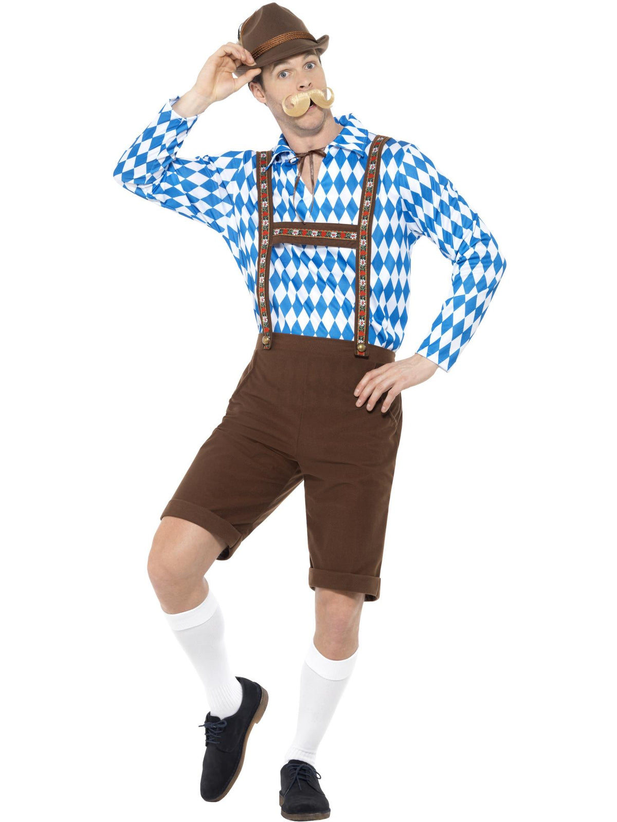 Bavarian Beer Man Costume