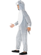 Grey Dog Onesie