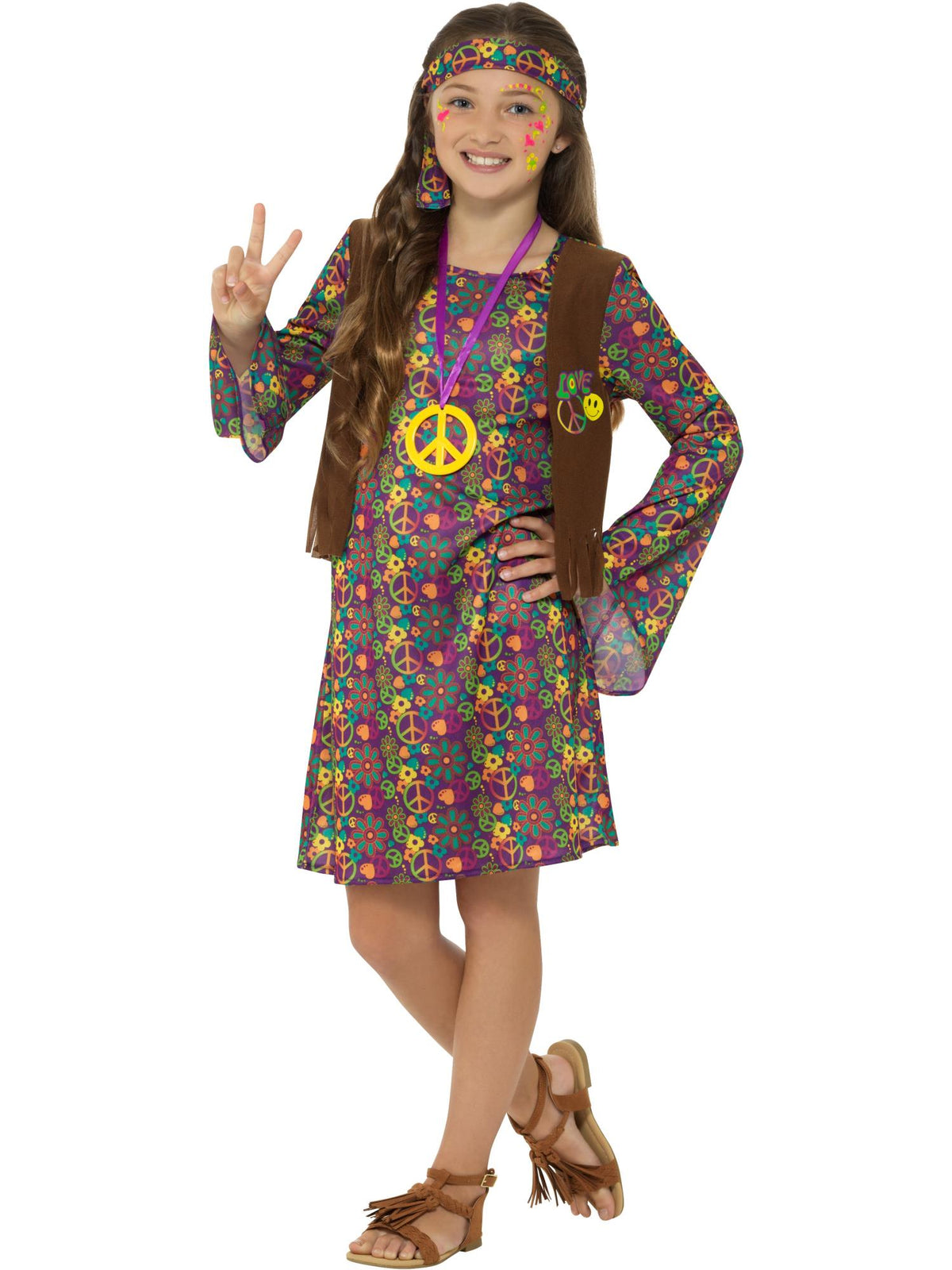 Hippie Girl Costume