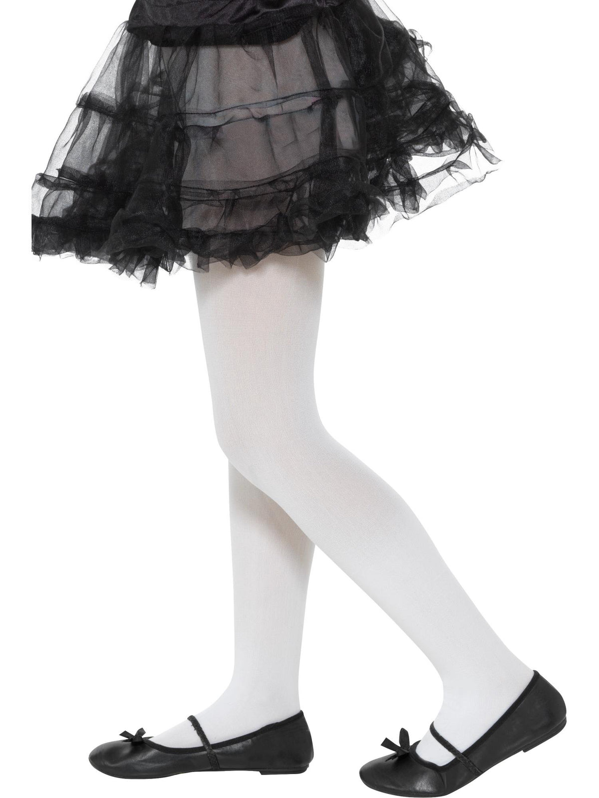 Opaque Tights White Age 6 12