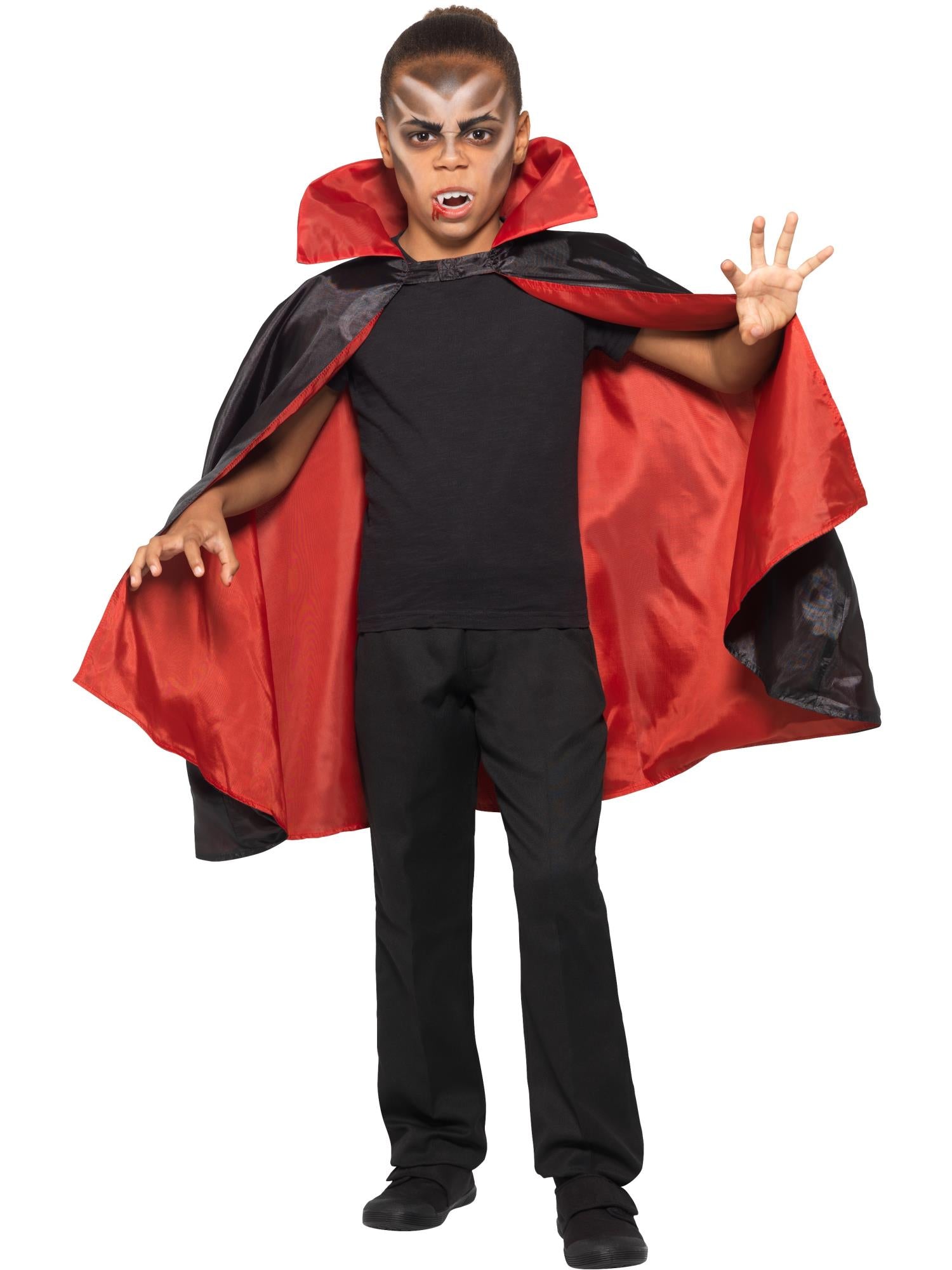 Reversible Vampire Cape
