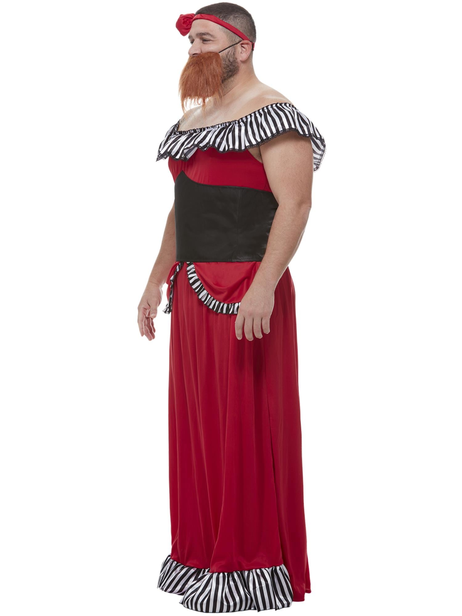 bearded lady dress up Dress Like The Bearded Lady Costume