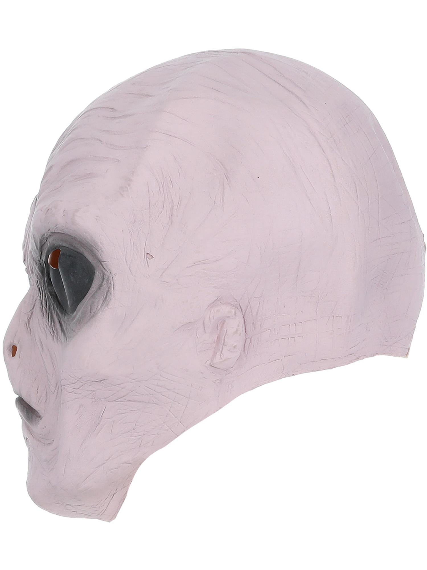Alien Latex Mask Purple