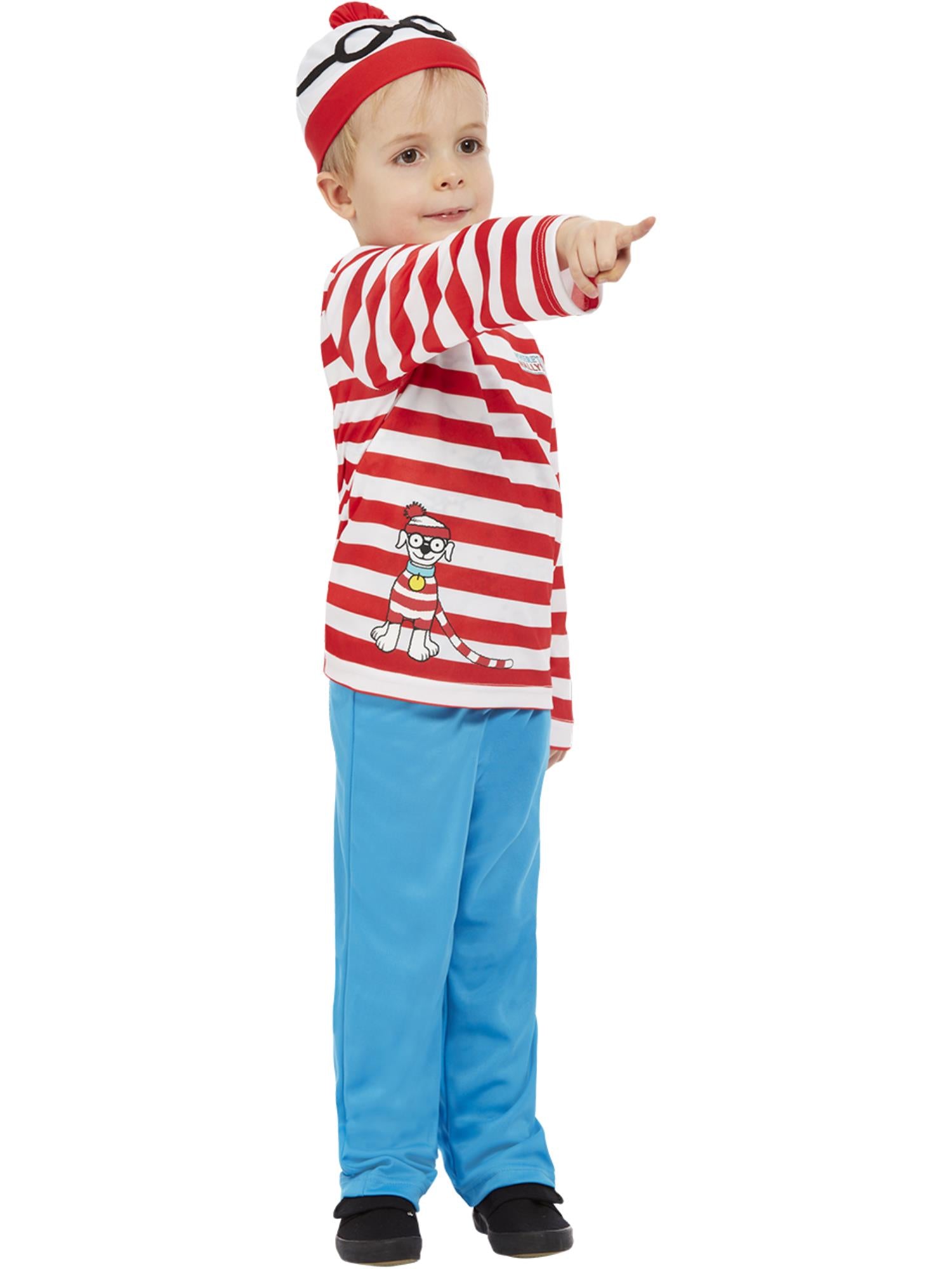 Smiffys 50280L Oficjalny Produkt Licencjonowany Where E'S Wally Wenda Smiffys 50280L Oficjalny Produkt Licencjonowany Where E'S Wally Wenda