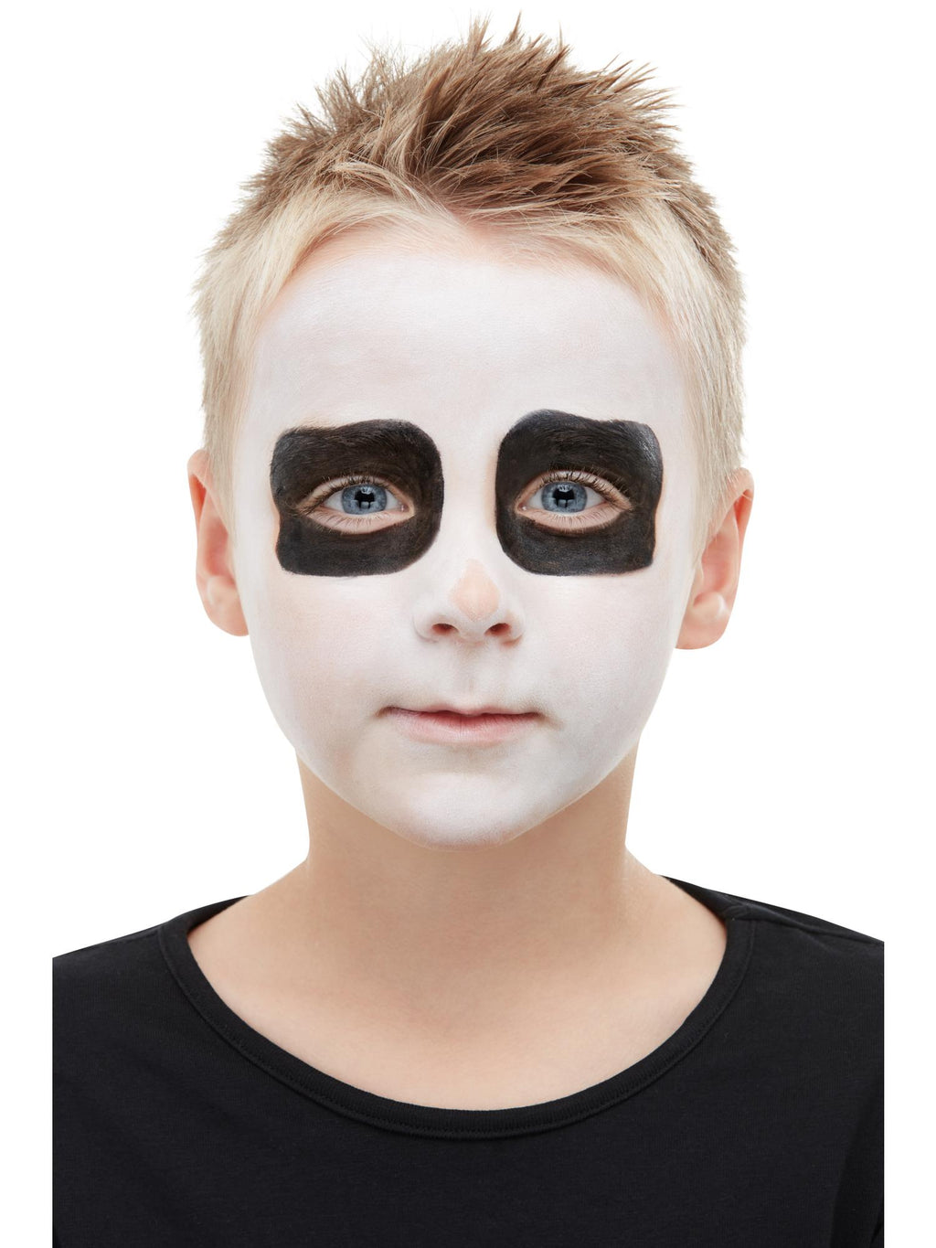 Smiffys Make-Up FX, Kids Skeleton Kit, Aqua, Black & White, Facepaint, Crayon, Sponge & Applicator Smiffys Make-Up FX, Kids Skeleton Kit, Aqua, Black & White, Facepaint, Crayon, Sponge & Applicator
