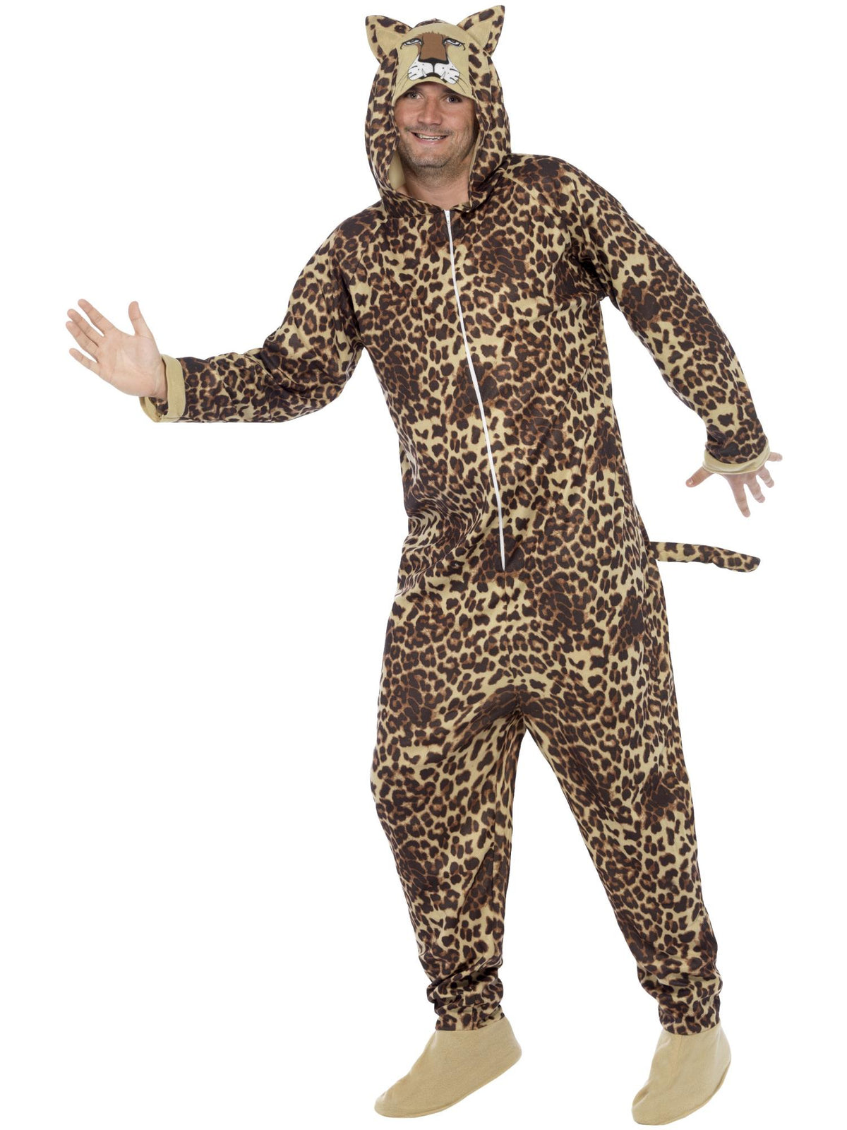 Smiffys Leopard Costume for Kids