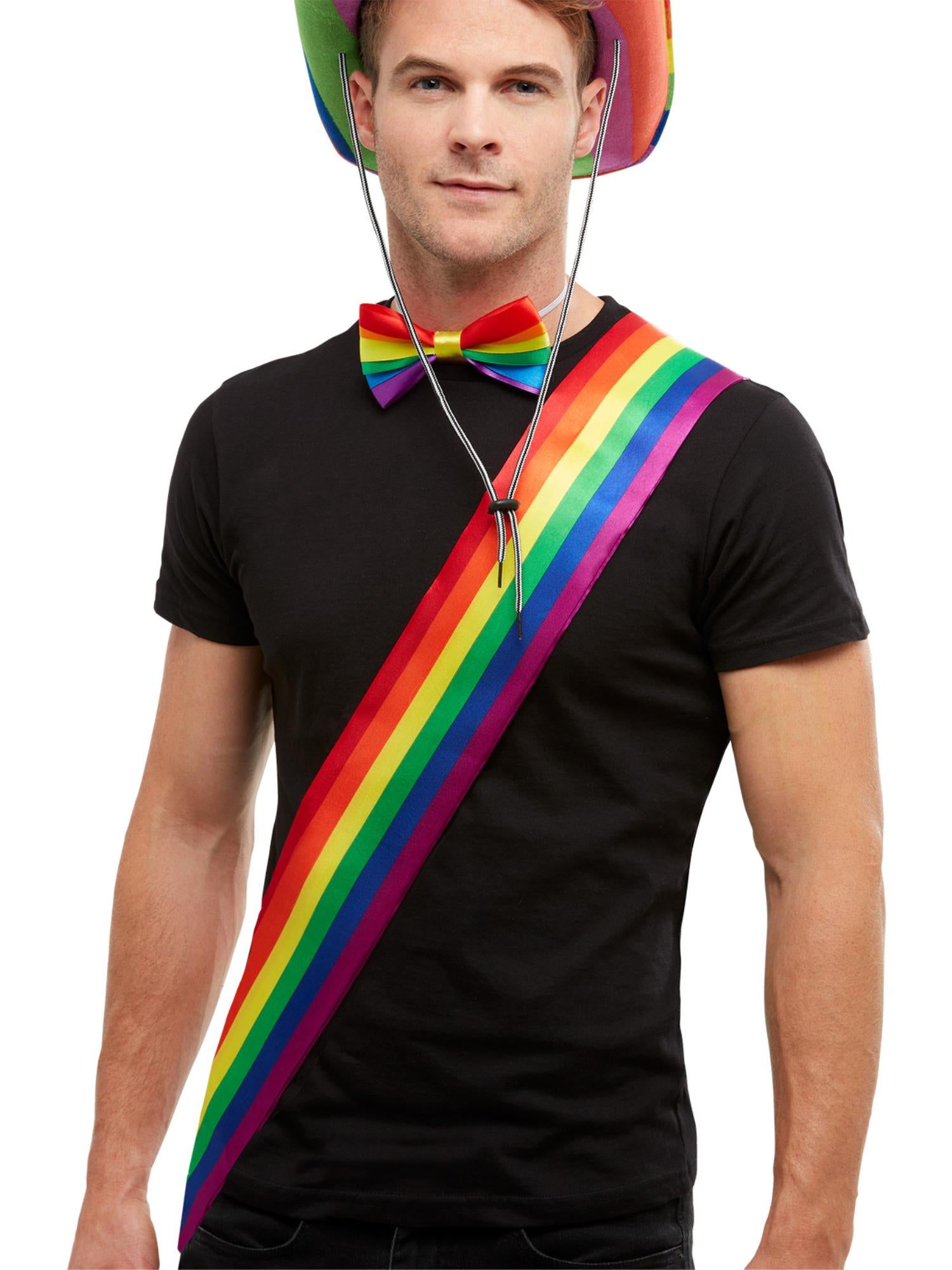 Rainbow Sash