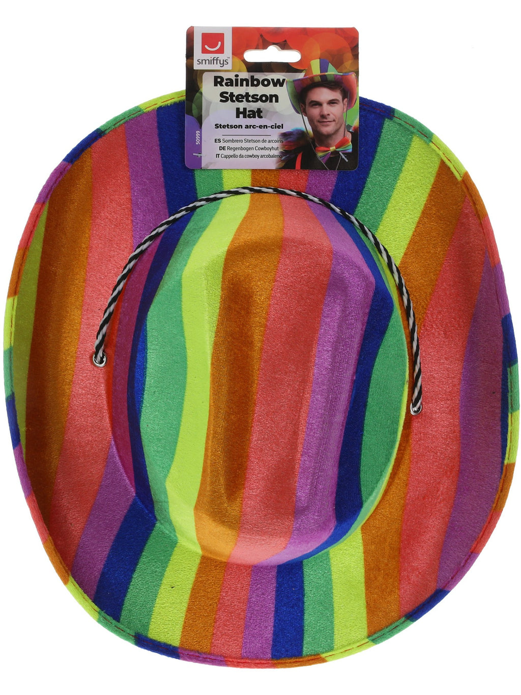 Rainbow Stetson Hat