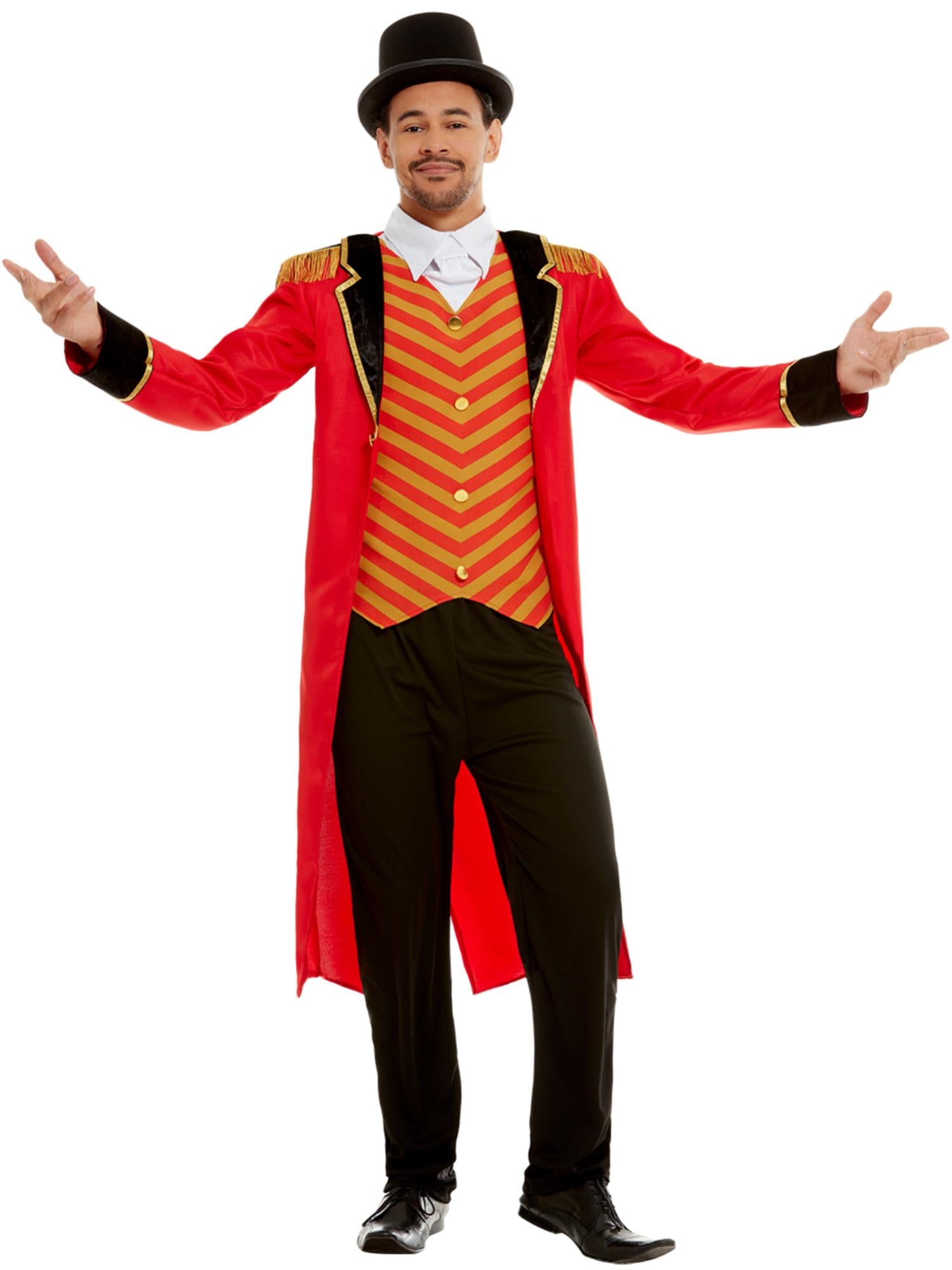 Ringmaster Costumes | Smiffys