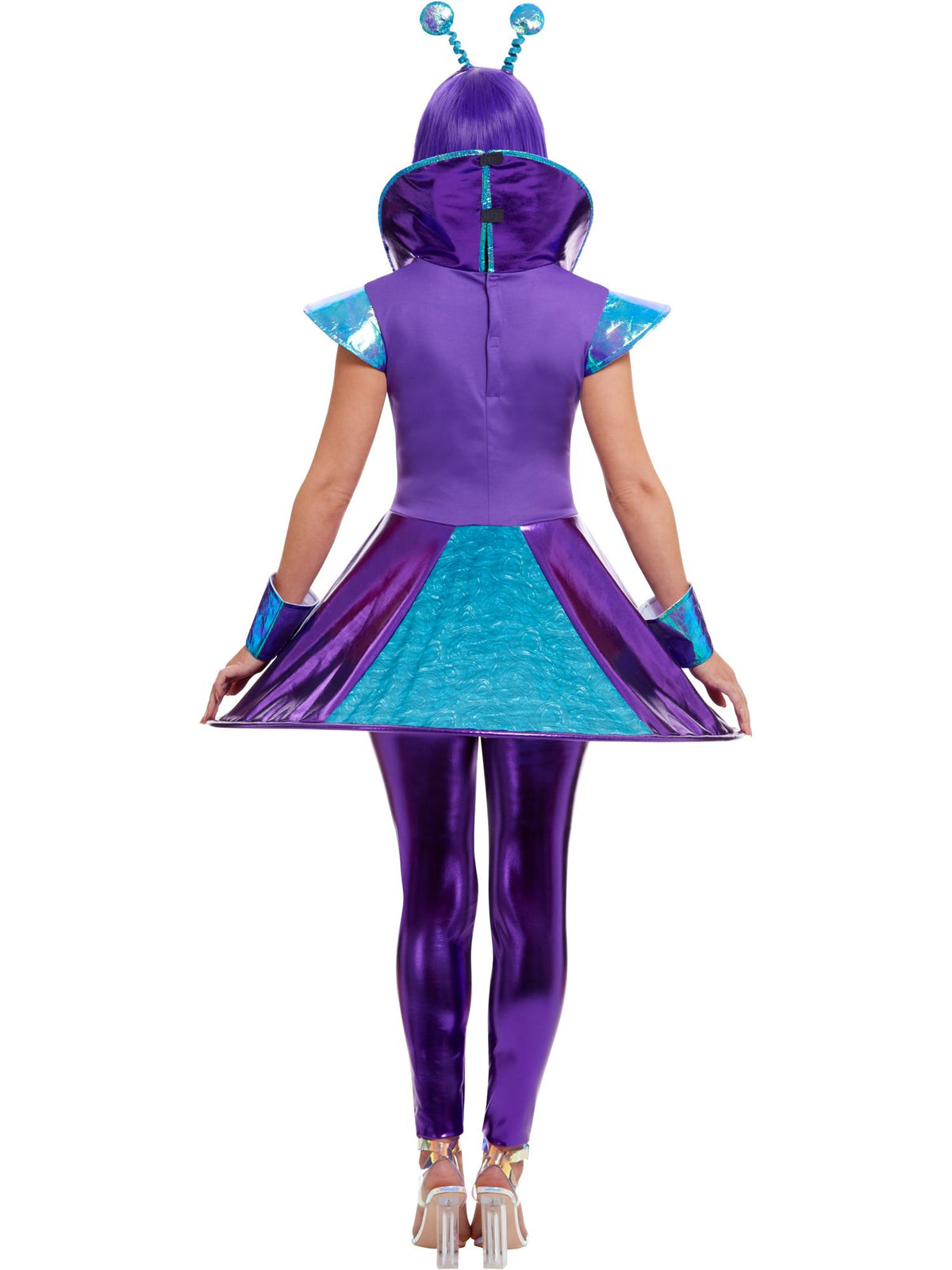 Alien Lady Costume – Smiffys