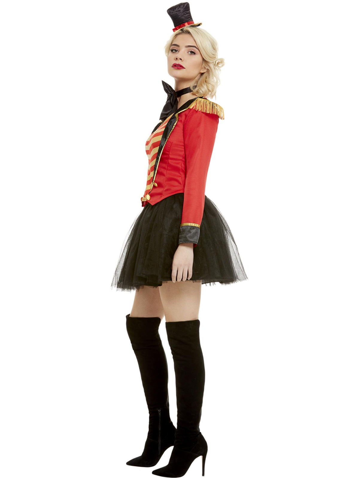 Adult Women's Lets Play Clown Game Costume main image 0