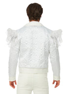 Elton John Feather Jacket