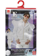 Elton John Feather Jacket