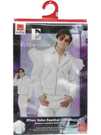 Elton John Feather Jacket