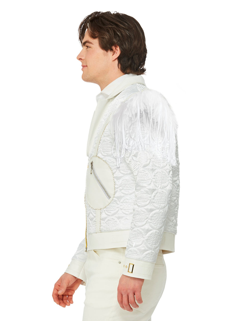 Elton John Feather Jacket