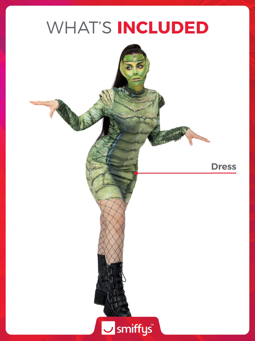 Universal Monsters Creature From The Black, Womens