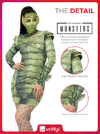 Universal Monsters Creature From The Black, Womens