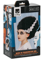 Universal Monsters Bride of Frankenstein Wig, Kids