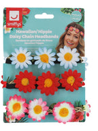 Hawaiian/Hippie Daisy Chain Headband