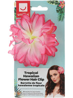 Tropical Hawaiian Flower Hair Clip
