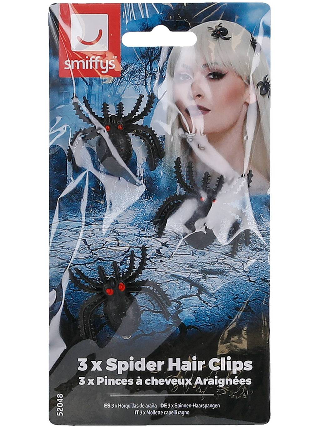 Spider Hair Clips