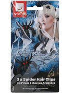 Spider Hair Clips