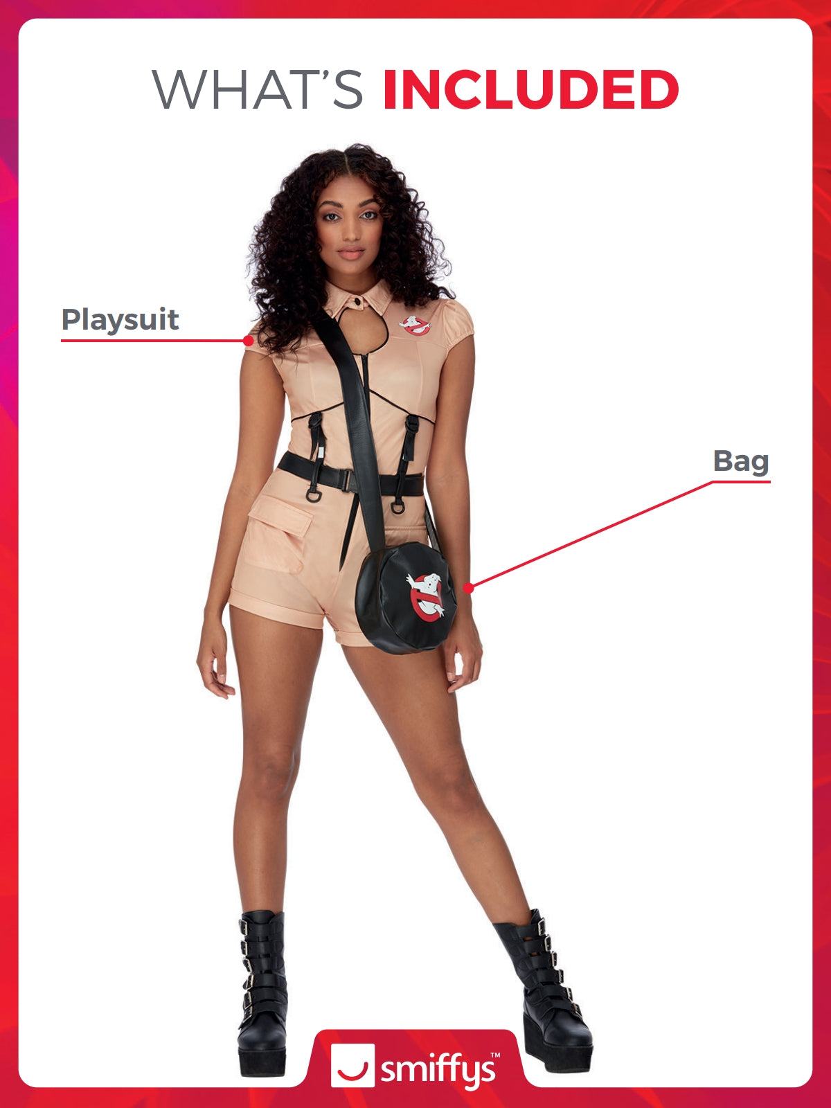 Ghostbusters Hotpant Costume