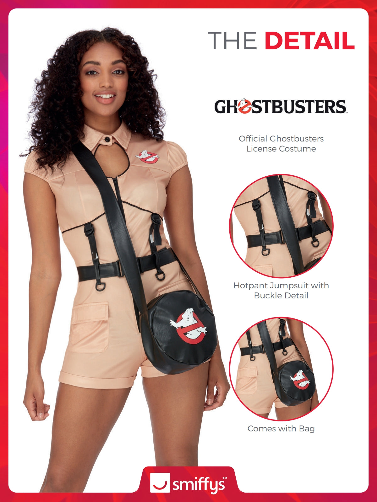 Ghostbusters Hotpant Costume