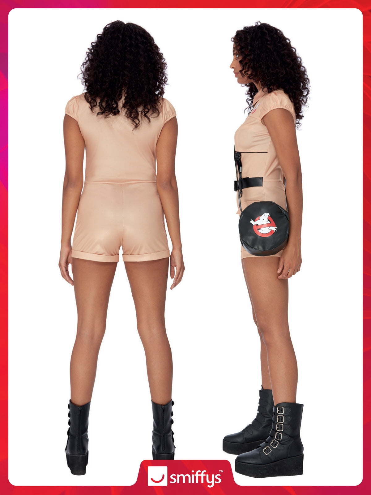 Ghostbusters Hotpant Costume