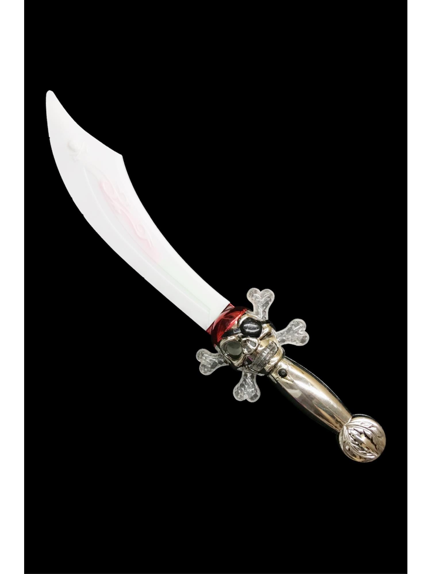 LED Light Up Curved Pirate Sword – Smiffys