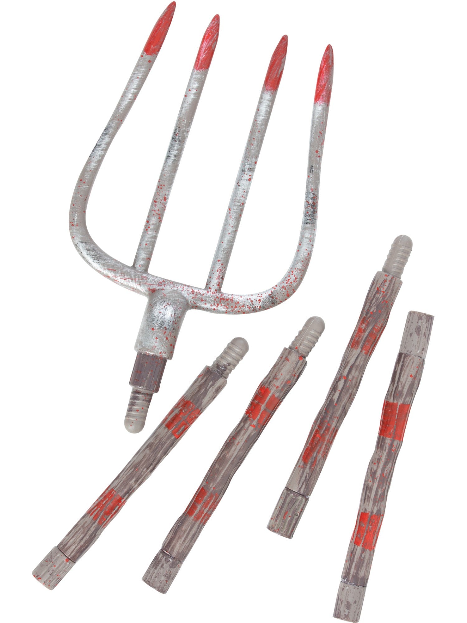 Extendable Bloody Pitchfork