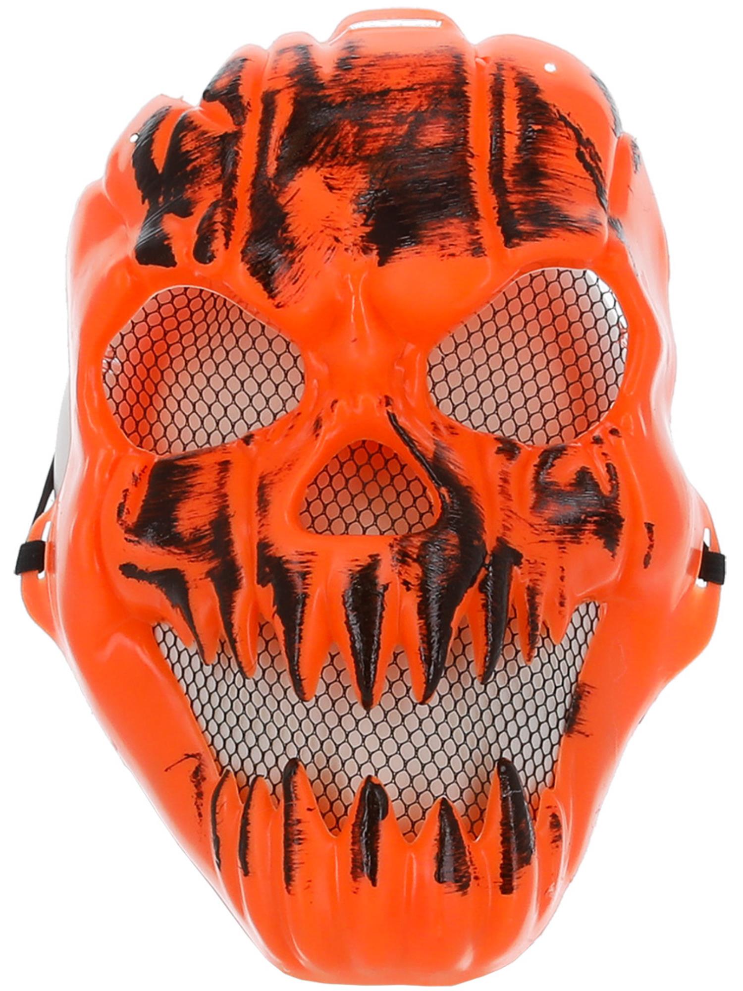 Pumpkin Mask, On Elastic