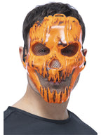 Pumpkin Mask, On Elastic