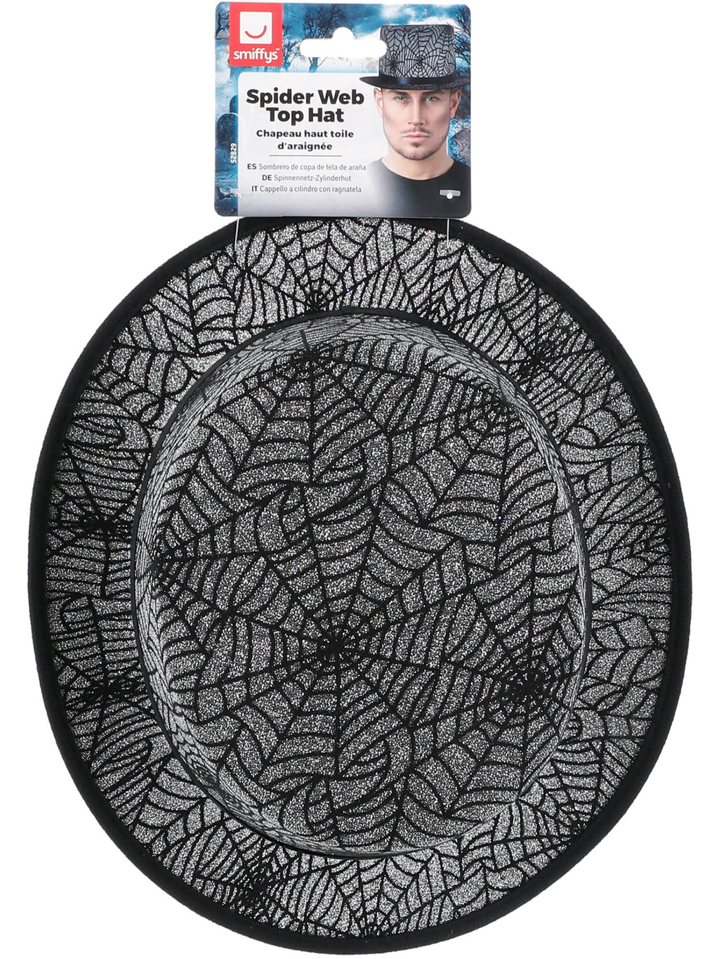 Spider Web Top Hat