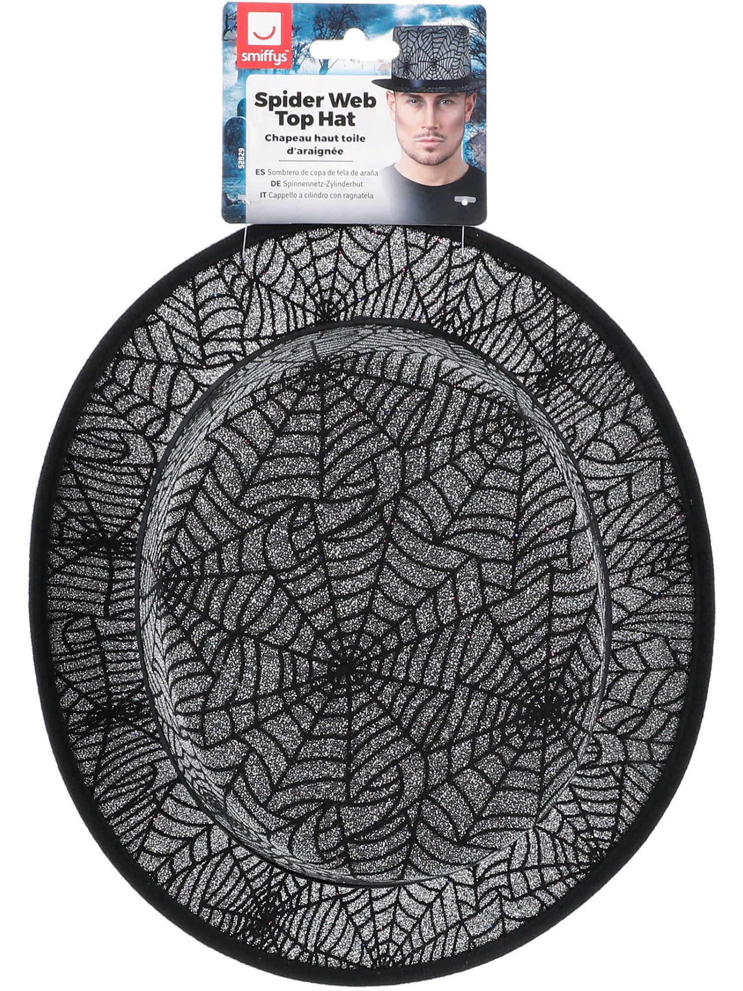Spider Web Top Hat