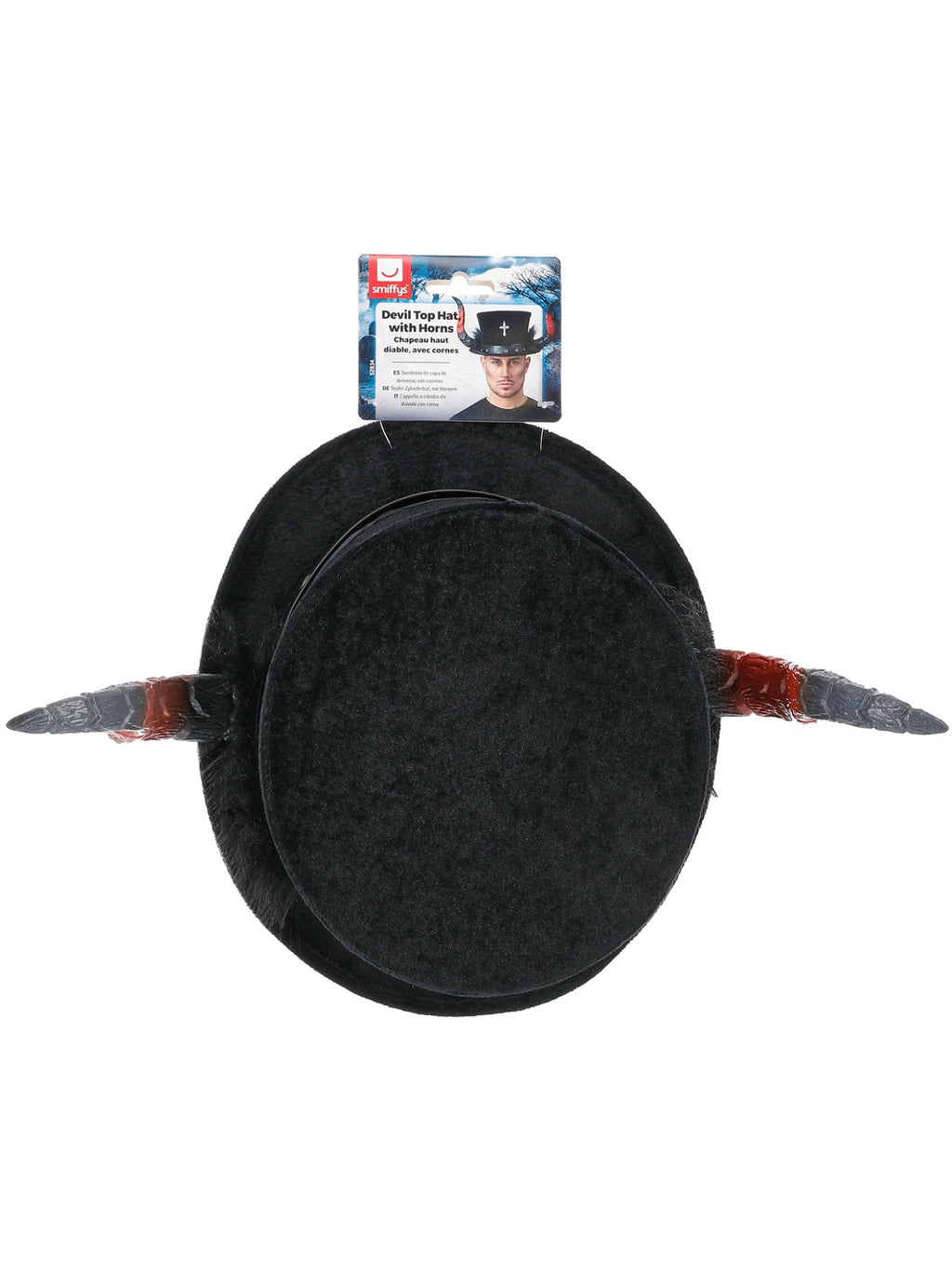 Deluxe Devil Top Hat