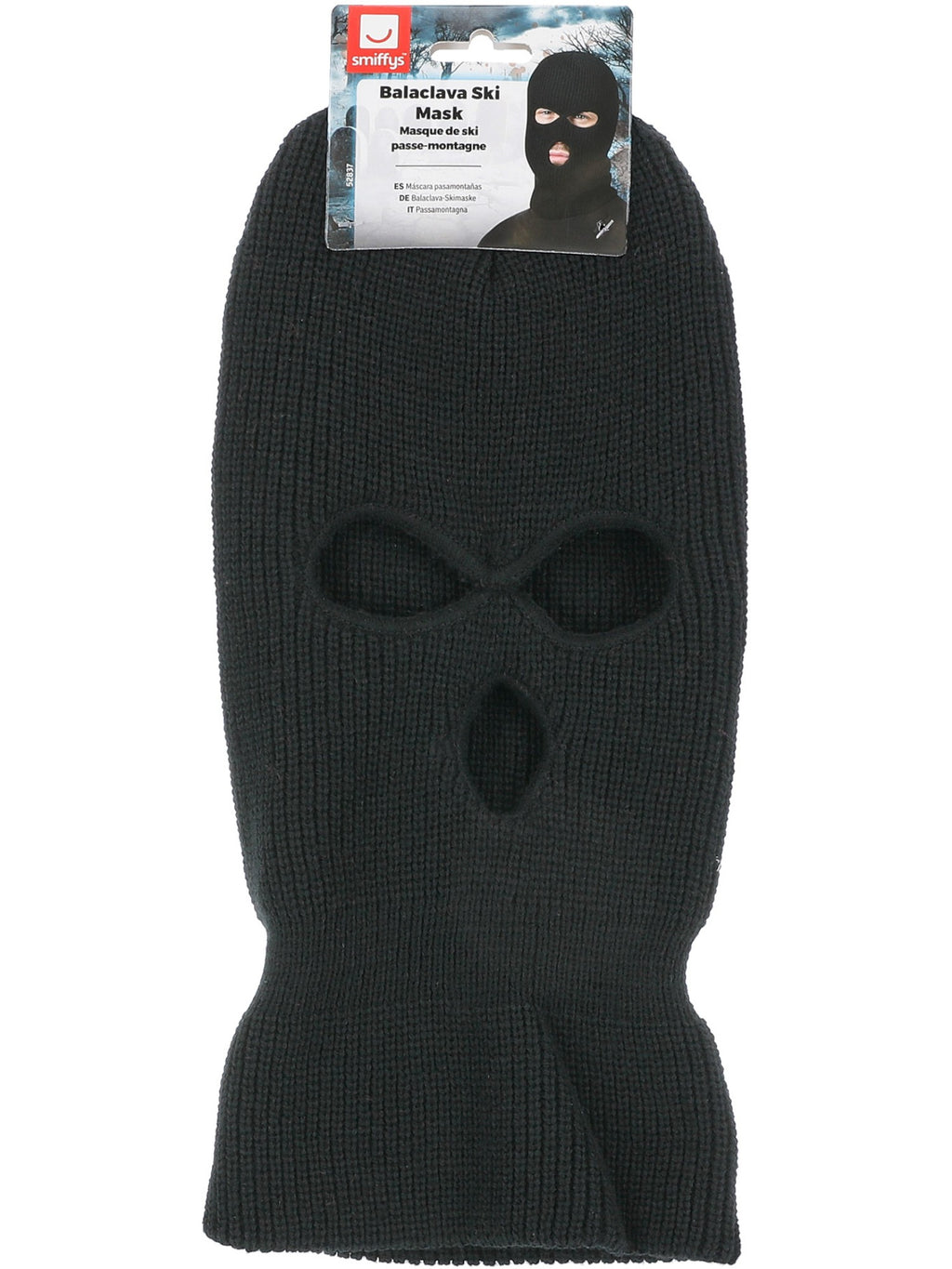 Balaclava Ski Mask, Black