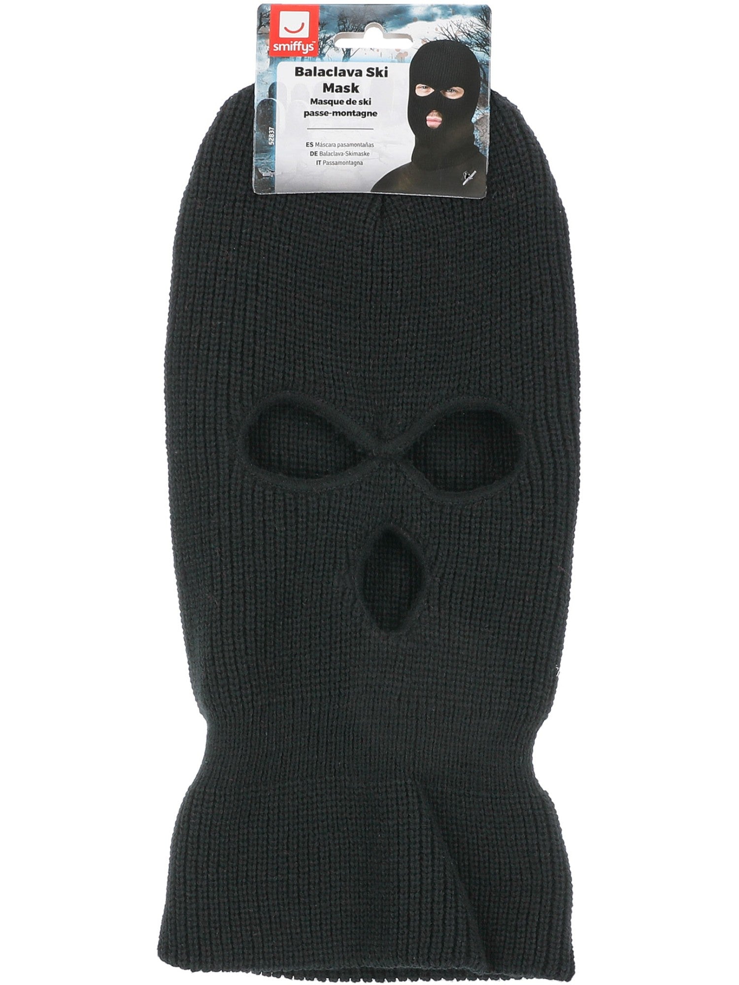 Balaclava Ski Mask, Black