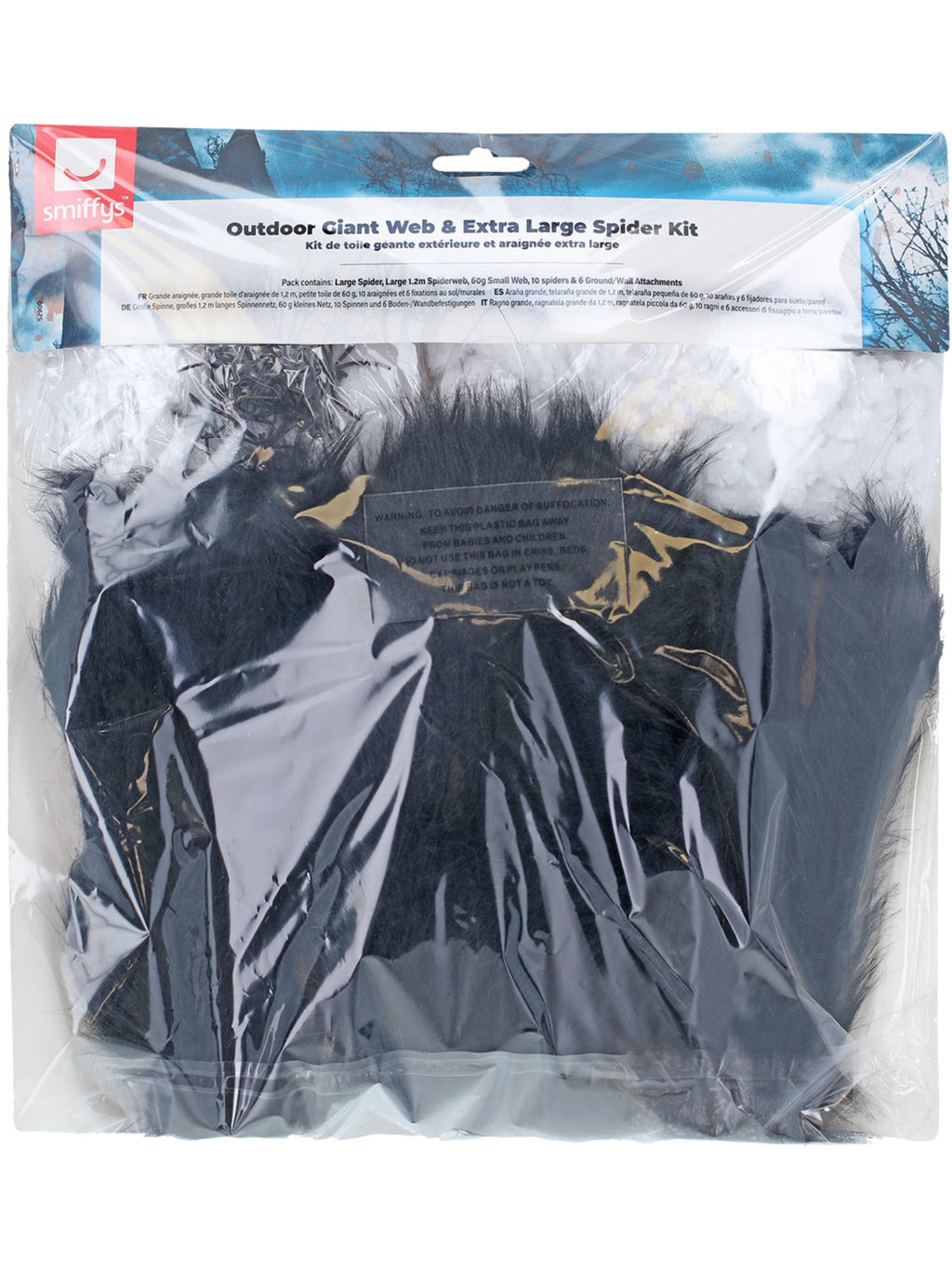 Outdoor Giant Spider & Web