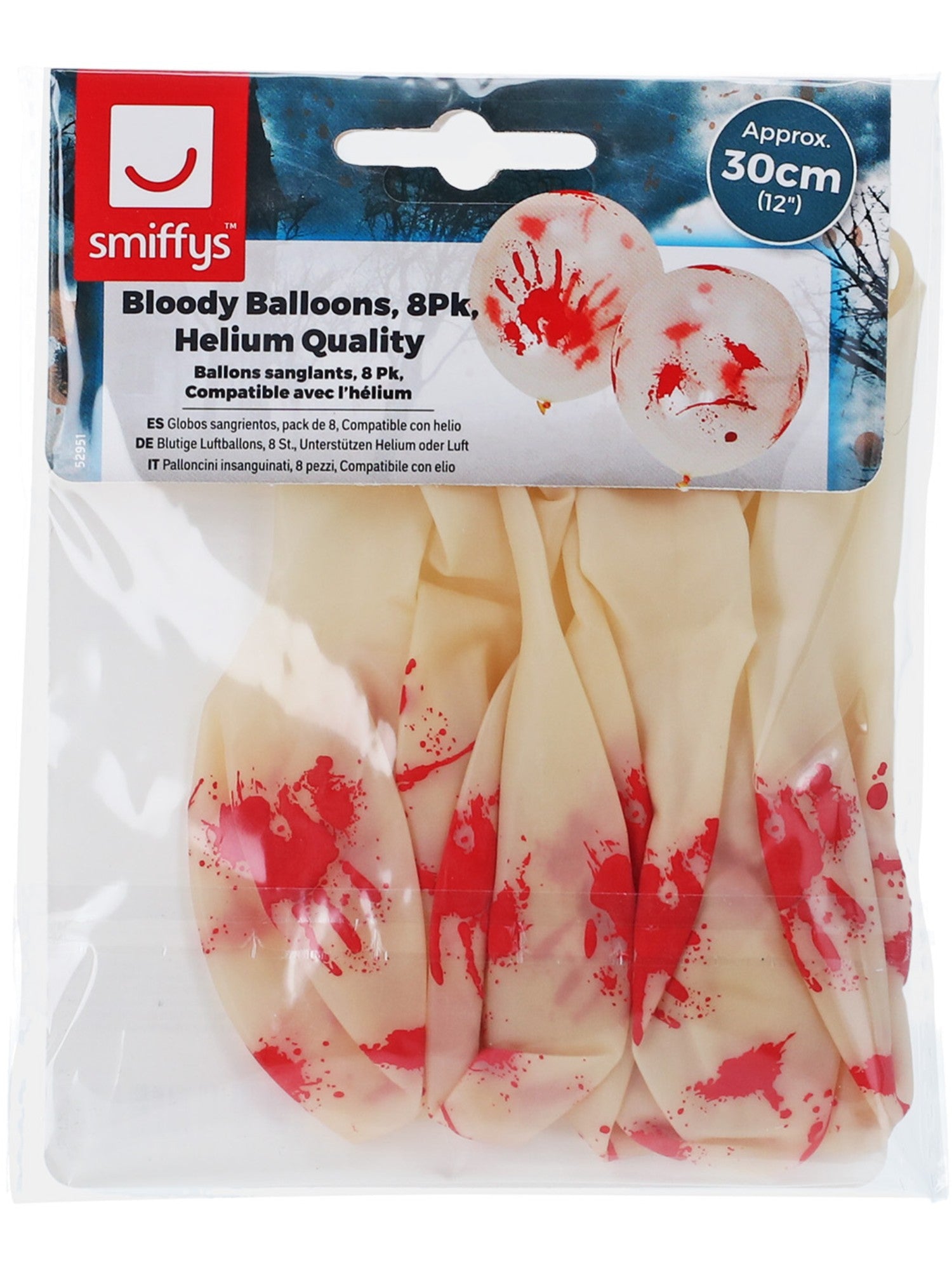 Bloody Balloons, 30cm, 8Pk
