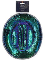 Fever Deluxe Sequin Cowgirl Hat, Iridescent Green