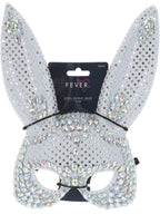 Fever Silver Jewel Bunny Mask