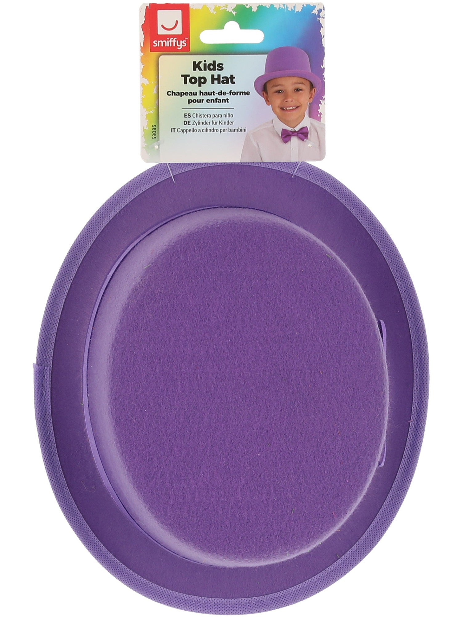 Kids Purple Top Hat