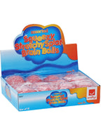 Squeezy Stretchy Splat Brain Balls, 12pcs