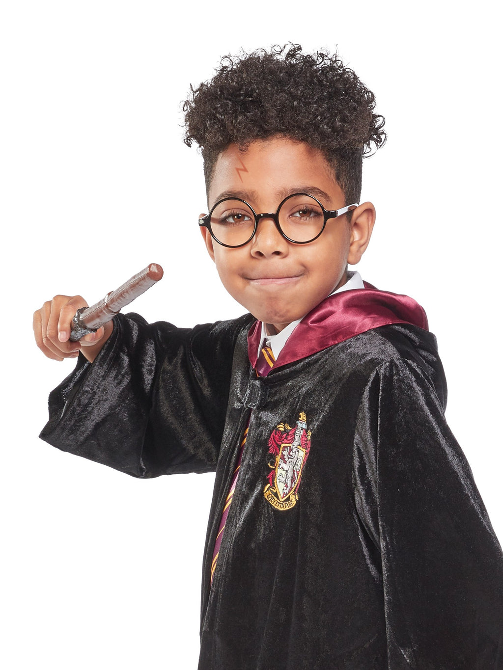 Harry Potter Wand & Glasses Blister Kit